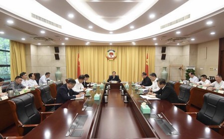 省政協黨組認真學習貫徹習近平總書記重要講話精神 廉毅敏主持
